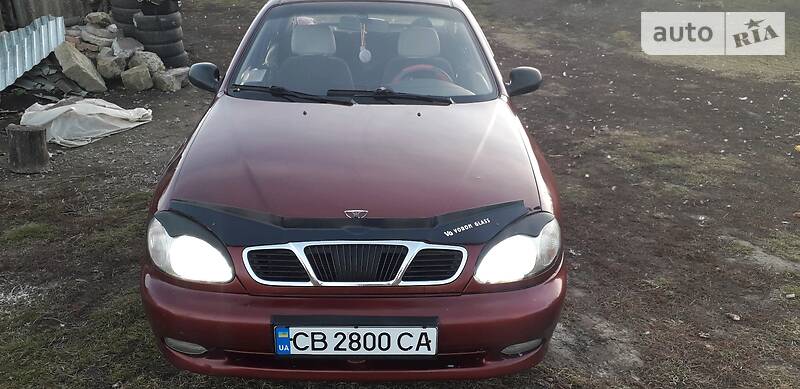 Седан Daewoo Sens 2006 в Волочиську