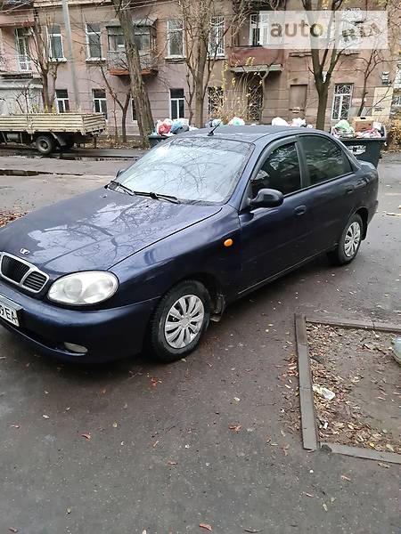 Седан Daewoo Sens 2006 в Одессе