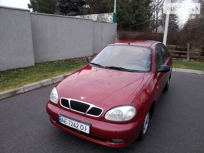 Седан Daewoo Sens 2005 в Днепре