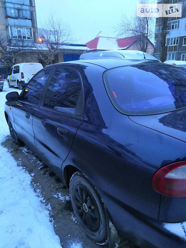 Седан Daewoo Sens 2006 в Горишних Плавнях