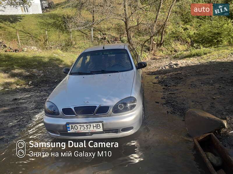 Седан Daewoo Sens 2005 в Воловце фото 2 Седан Daewoo Sens 2005 в Воловце