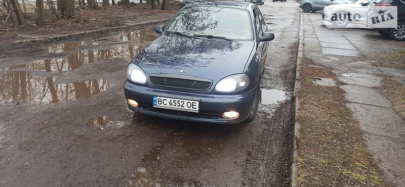 Седан Daewoo Sens 2006 в Львові