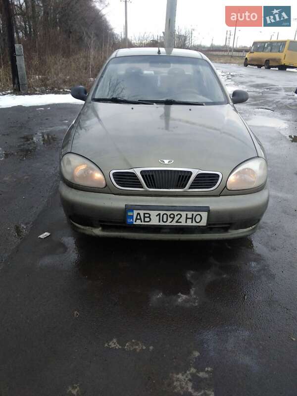 Седан Daewoo Sens 2004 в Подольске