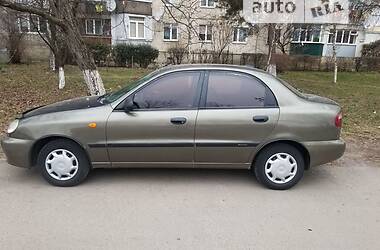 Седан Daewoo Sens 2006 в Мукачевому