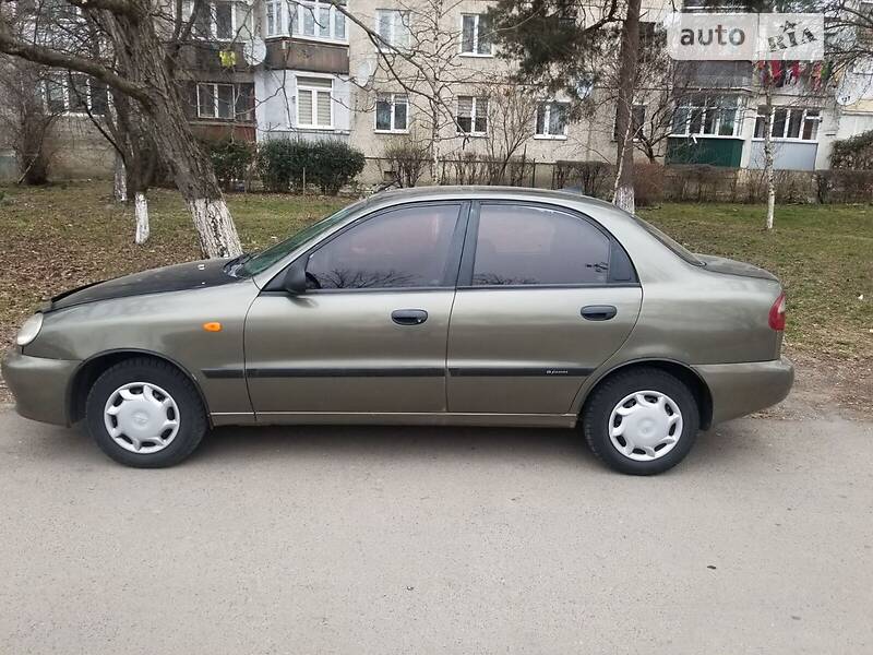 Седан Daewoo Sens 2006 в 