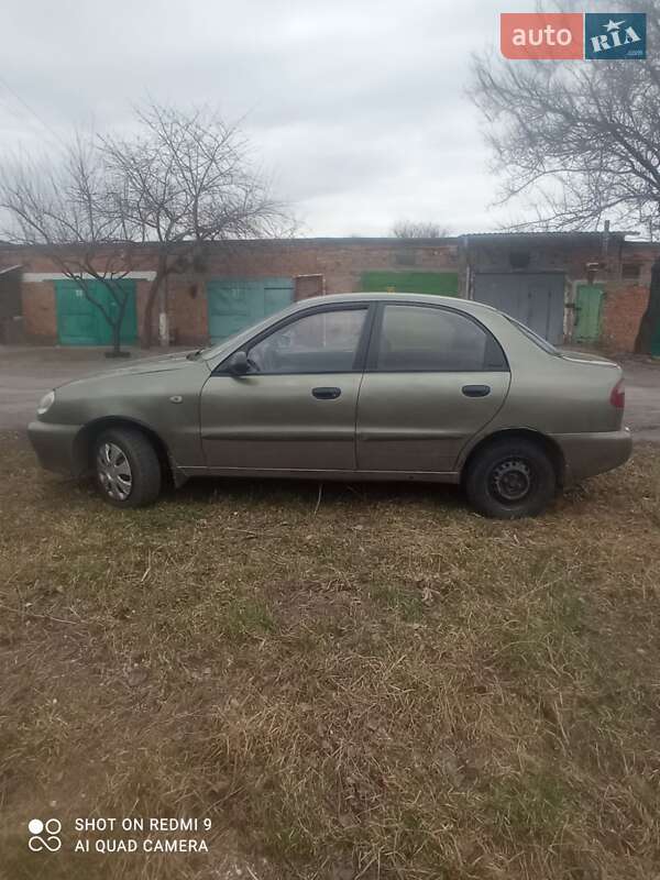 Седан Daewoo Sens 2005 в Нежине