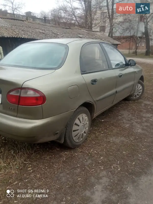 Daewoo Sens