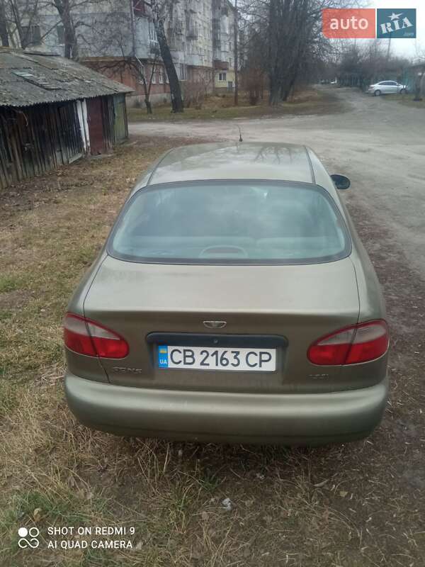 Седан Daewoo Sens 2005 в Нежине