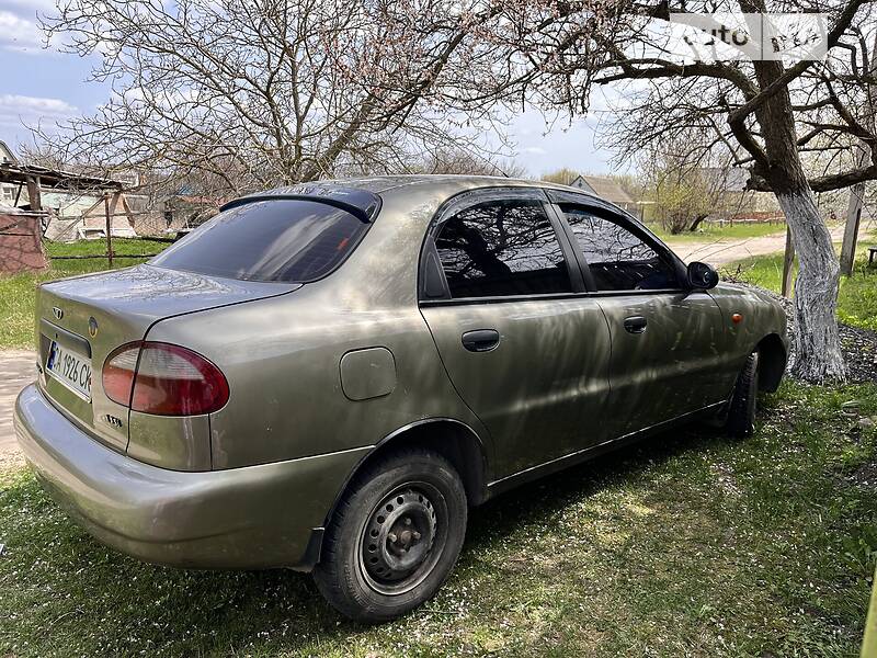 Седан Daewoo Sens 2005 в Черкасах