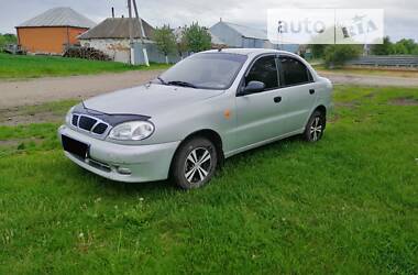 Седан Daewoo Sens 2006 в Тростянце