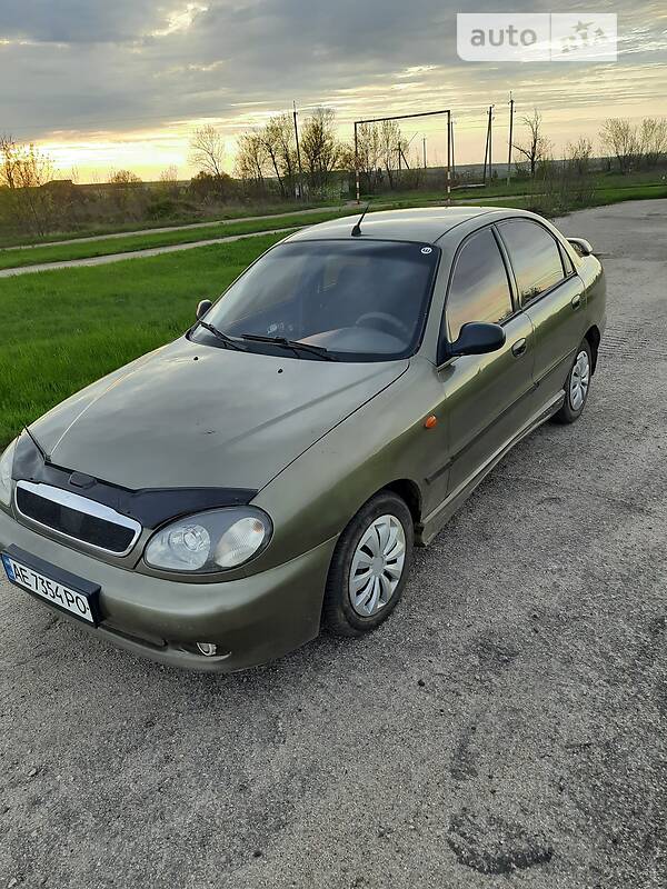 Daewoo Sens