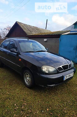 Седан Daewoo Sens 2006 в Чернигове