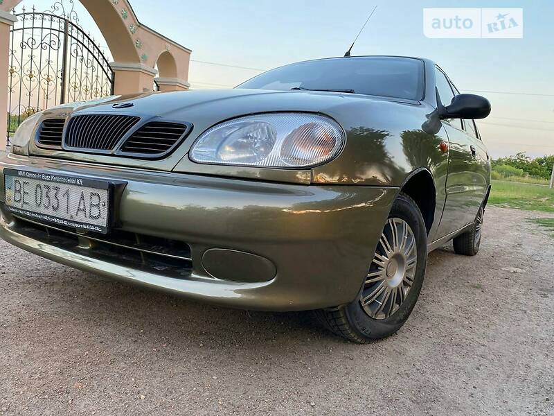 Daewoo Sens