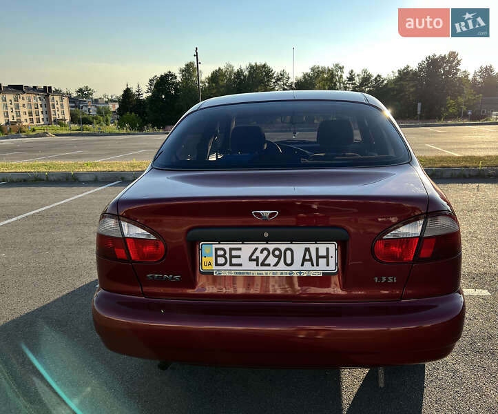 Седан Daewoo Sens 2006 в Рівному