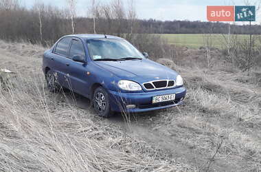 Седан Daewoo Sens 2007 в Львове