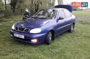 Седан Daewoo Sens 2007 в Львове