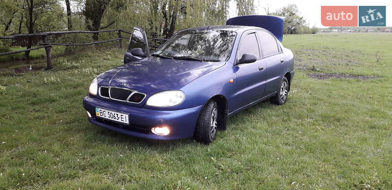 Седан Daewoo Sens 2007 в Львові фото 12 Седан Daewoo Sens 2007 в Львові