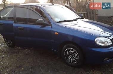 Седан Daewoo Sens 2007 в Львове