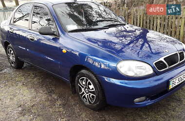 Седан Daewoo Sens 2007 в Львове