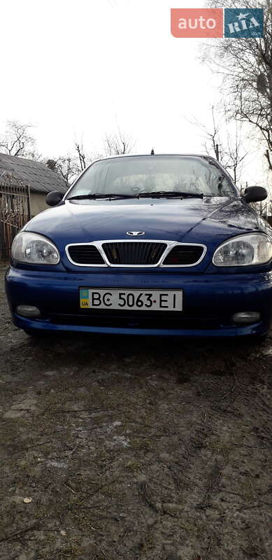 Daewoo Sens, photos from the listing