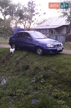 Седан Daewoo Sens 2007 в Львове