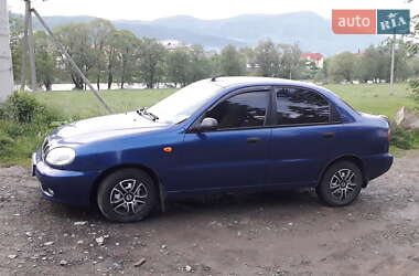 Седан Daewoo Sens 2007 в Львові