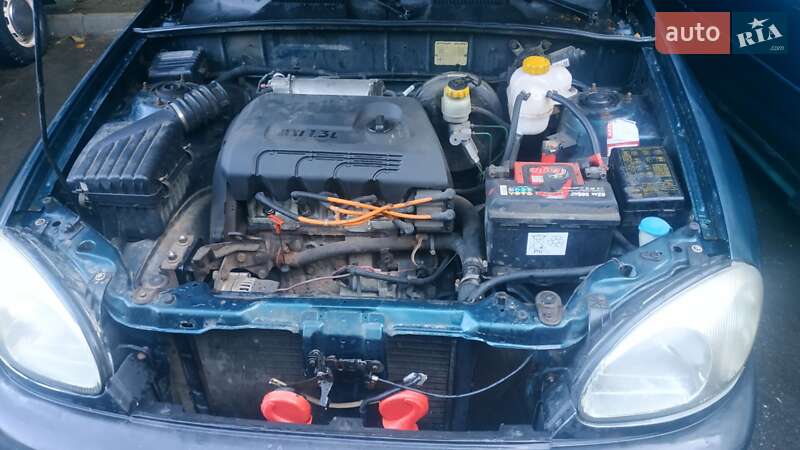 Седан Daewoo Sens 2002 в Полтаве