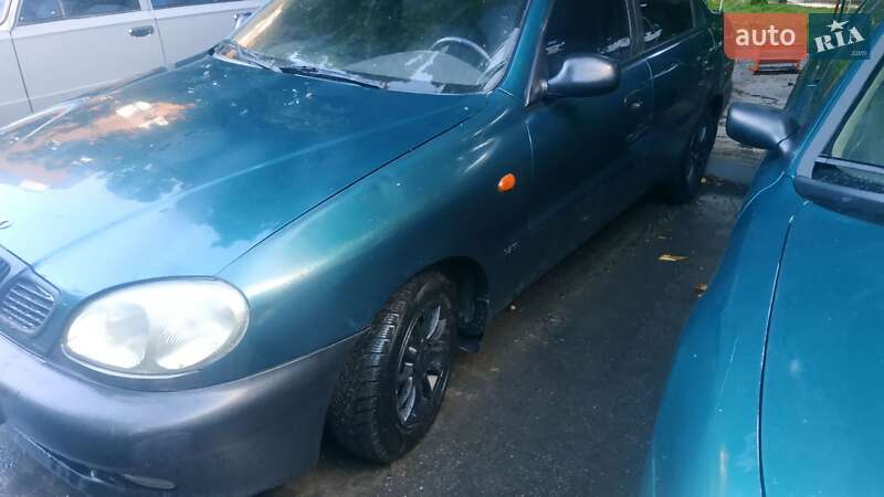 Седан Daewoo Sens 2002 в Полтаве