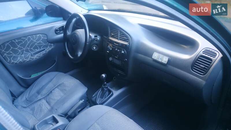 Седан Daewoo Sens 2002 в Полтаве