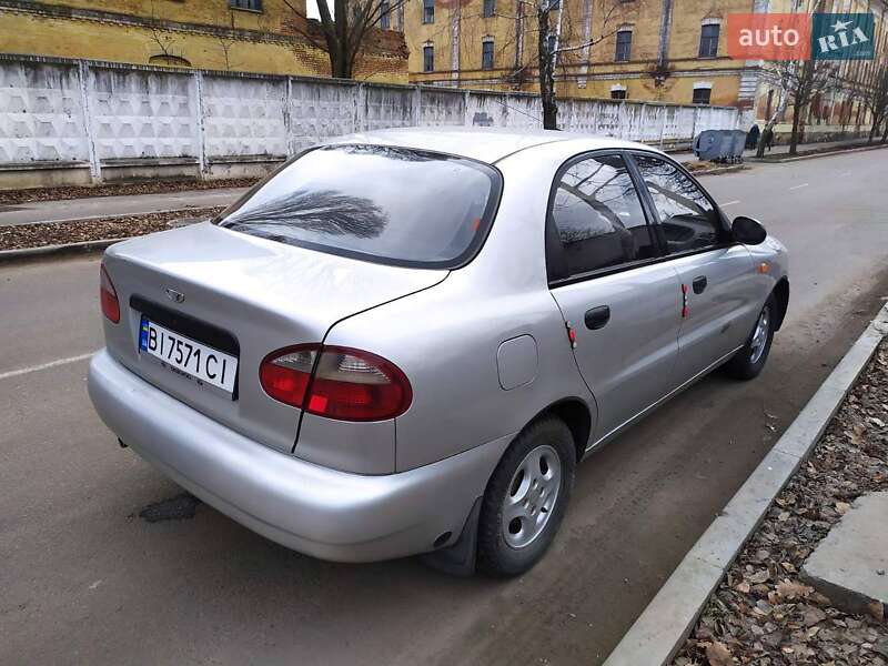 Хэтчбек Daewoo Sens 2003 в Полтаве