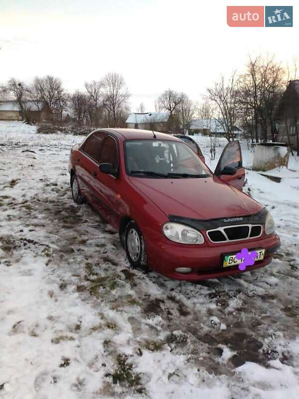 Седан Daewoo Sens 2006 в 