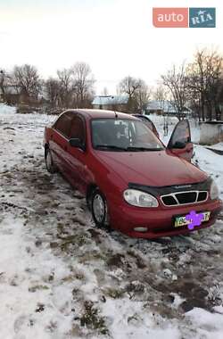 Седан Daewoo Sens 2006 в 
