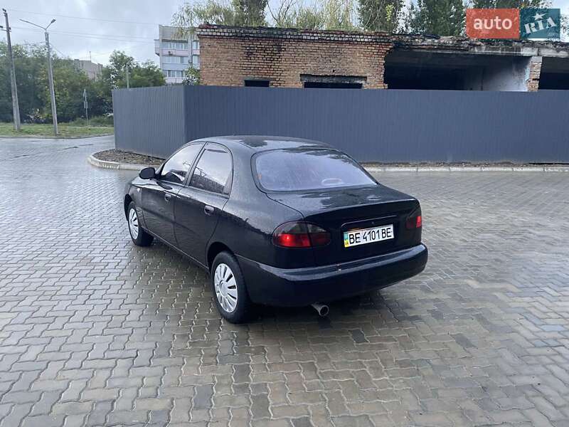 Седан Daewoo Sens 2006 в Николаеве