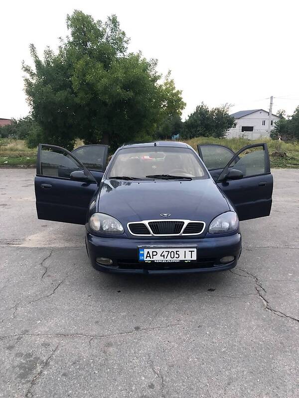 Седан Daewoo Sens 2007 в Запоріжжі