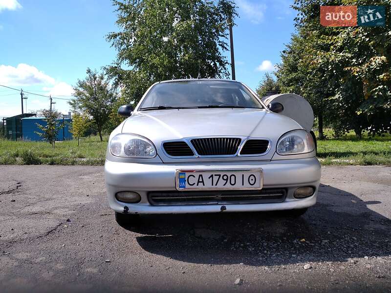 Седан Daewoo Sens 2005 в Теплику