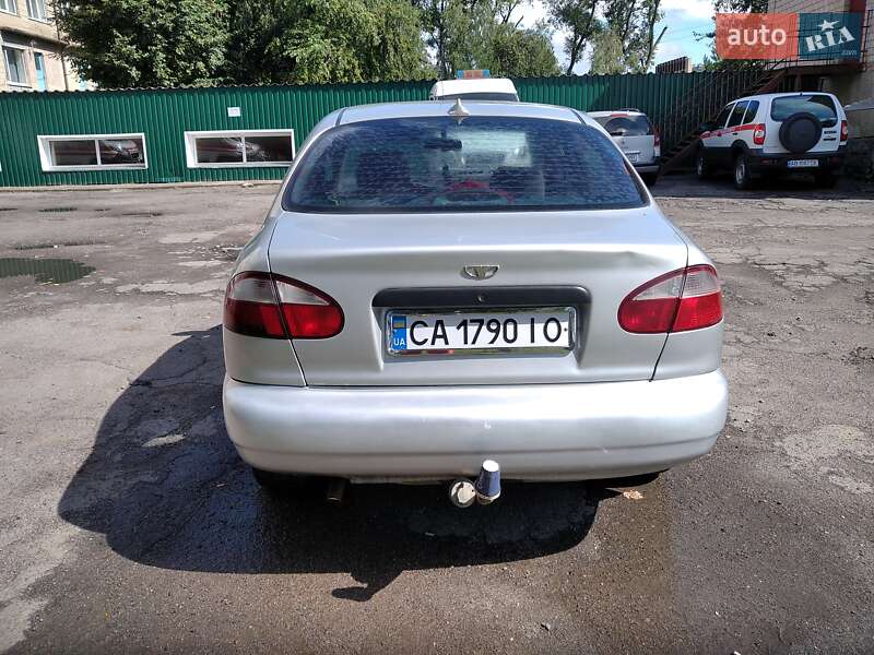 Седан Daewoo Sens 2005 в Теплику