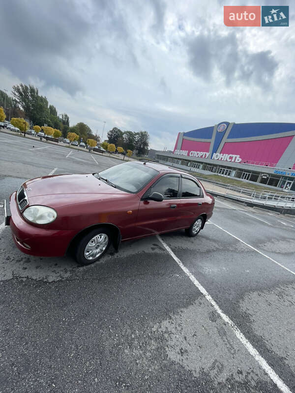 Седан Daewoo Sens 2005 в Запорожье