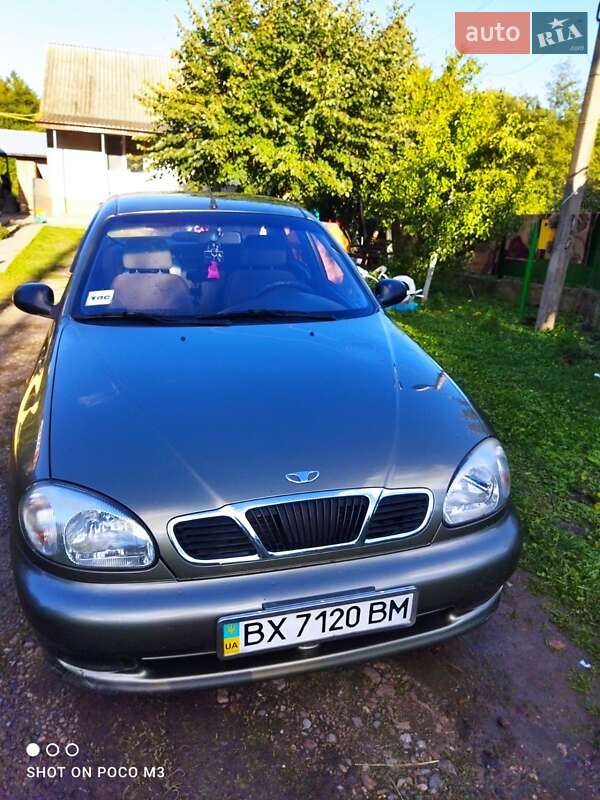 Седан Daewoo Sens 2003 в Каменец-Подольском