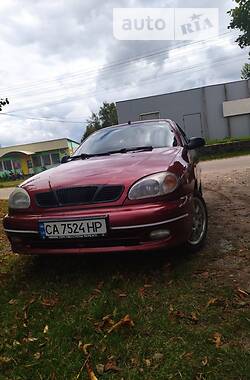 Седан Daewoo Sens 2006 в Черкассах