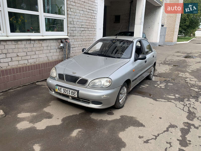 Седан Daewoo Sens 2006 в Кривом Роге