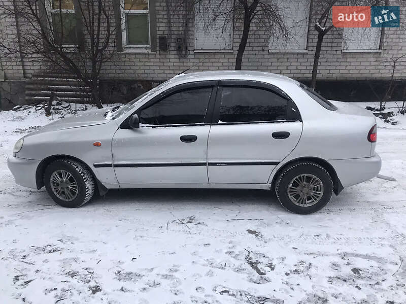 Седан Daewoo Sens 2006 в Дніпрі
