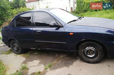 Седан Daewoo Sens 2002 в Желтых Водах