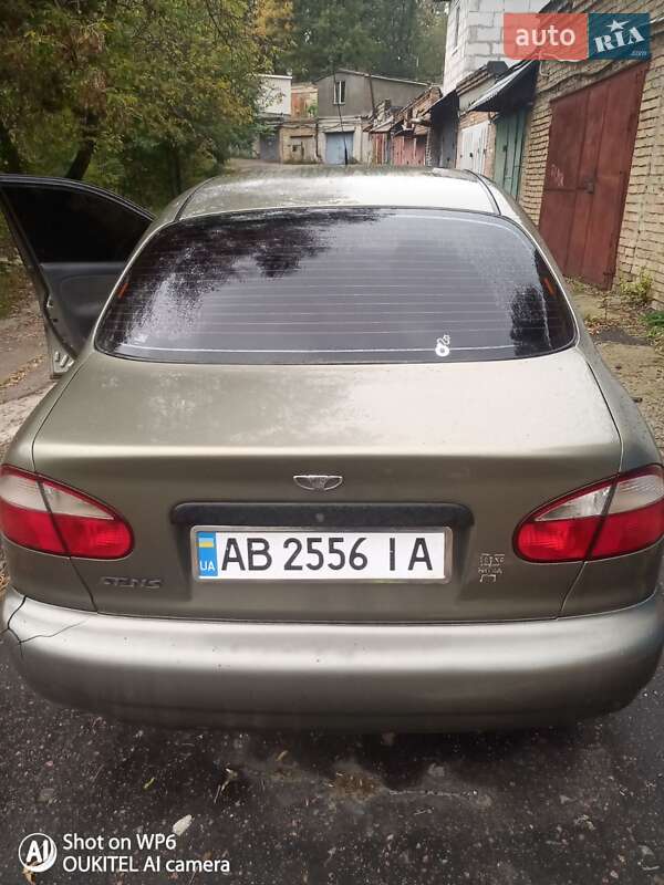 Седан Daewoo Sens 2004 в Ирпене