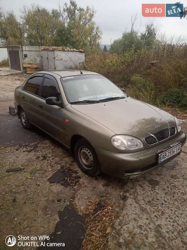 Седан Daewoo Sens 2004 в Ирпене