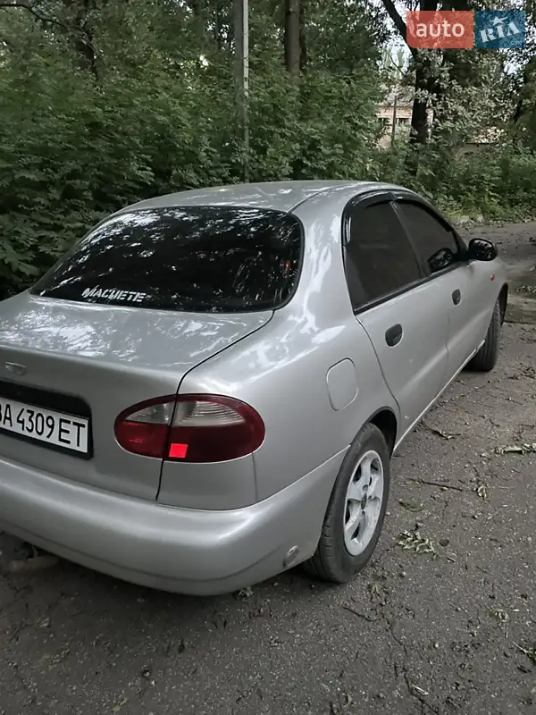 Daewoo Sens