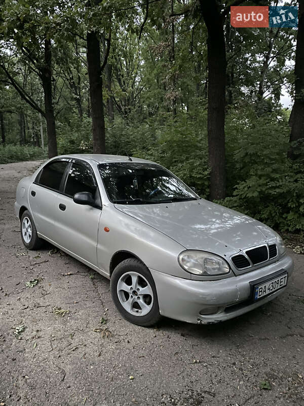 Седан Daewoo Sens 2003 в Кропивницком