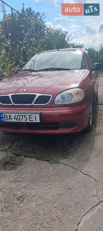 Седан Daewoo Sens 2007 в Олександрії