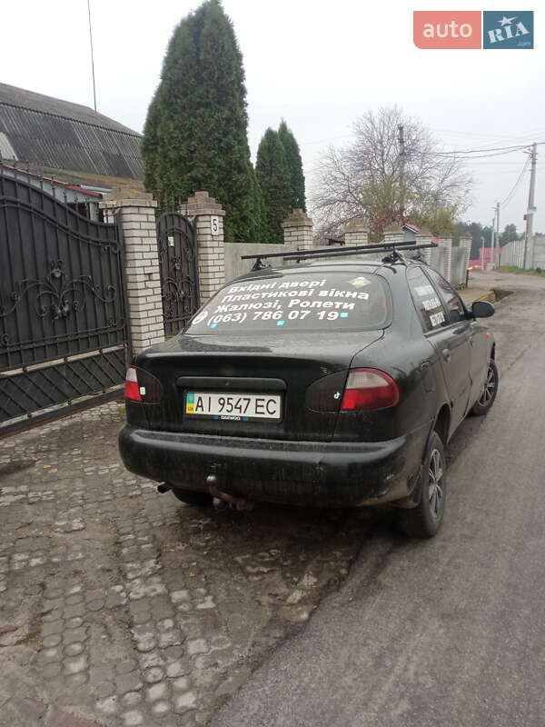 Седан Daewoo Sens 2006 в Василькові фото 3 Седан Daewoo Sens 2006 в Василькові