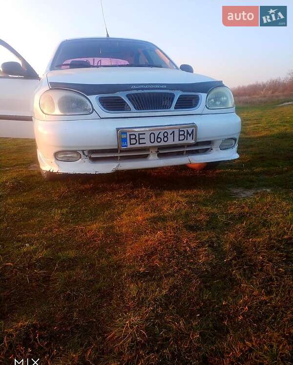 Седан Daewoo Sens 2007 в Николаеве
