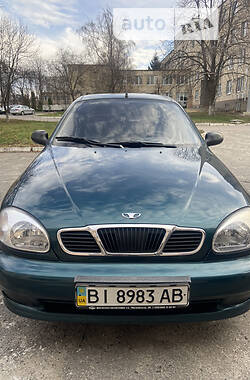 Седан Daewoo Sens 2005 в Полтаві